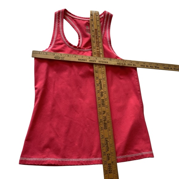 Medium Hot Pink Racerback Tank Top Rese - Picture 5 of 8
